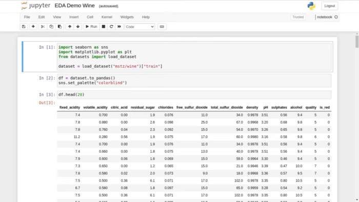 Instead of code-cell-based visualizations, with Spotlight, we can configure custom views on our data interactively.