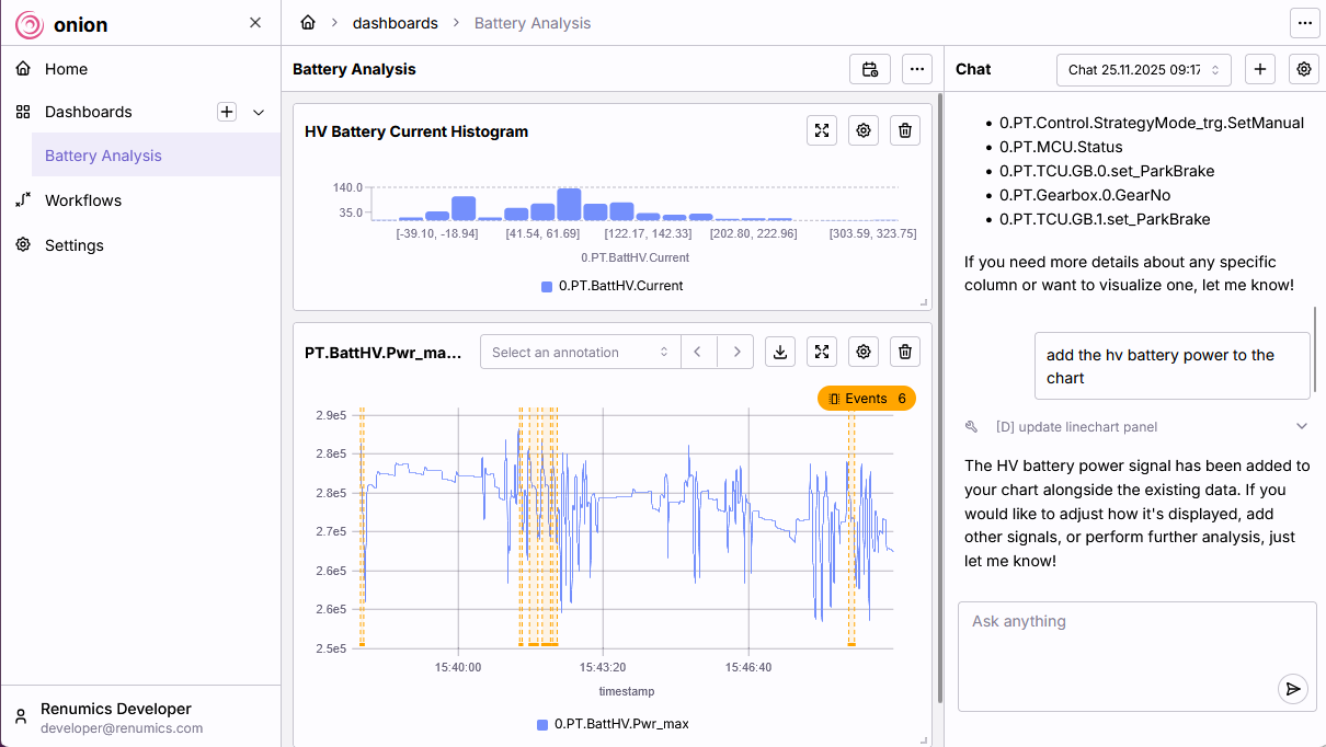 Battery Analysis