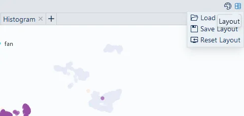 Save a data curation layout in Spotlight Save a data curation layout in Spotlight