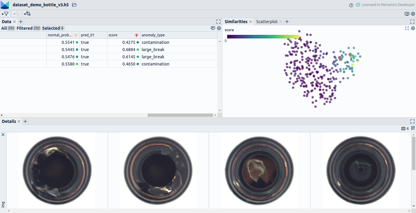 Fig. 5: Categorizing the defects in a more fine-granular way can help problem understanding and modeling.