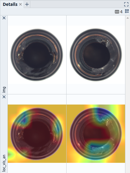 Fig. 9: Additional information such as model explanations can help understanding model behavior.