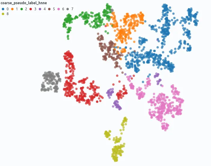 Pseudo-Labels &amp; Clustering